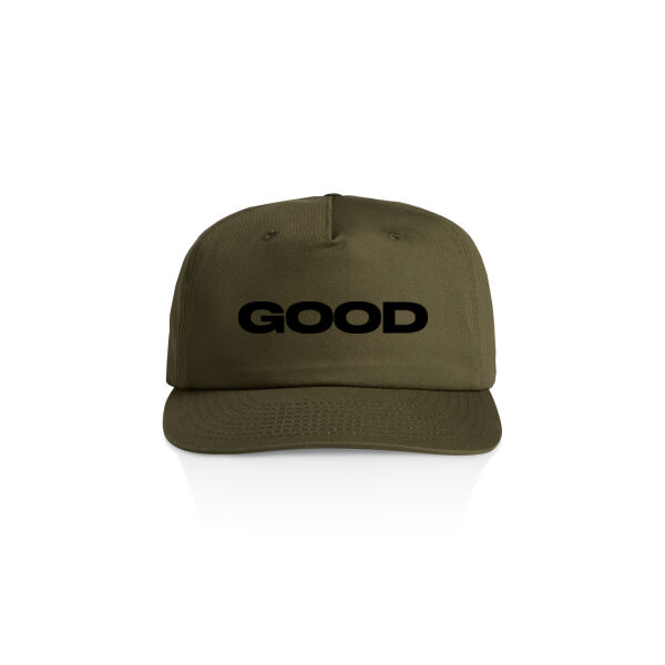 Good Cap - Surf Cotton: BLACK Thumbnail