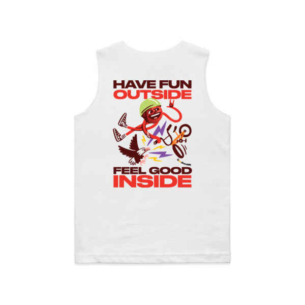 Stunt Rider > Kids Tank Thumbnail