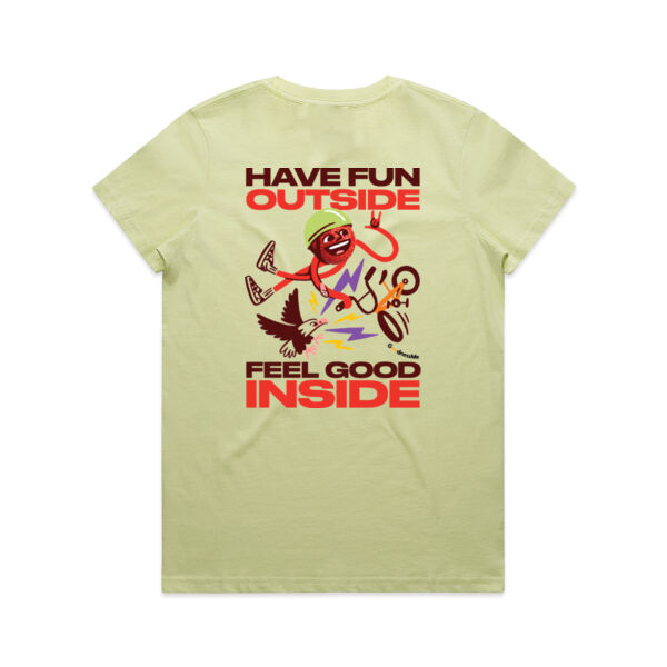 Stunt Rider > Womens Tee Thumbnail