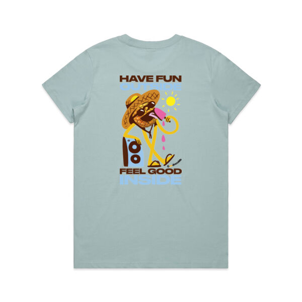Beach Bum > Womens Tee Thumbnail