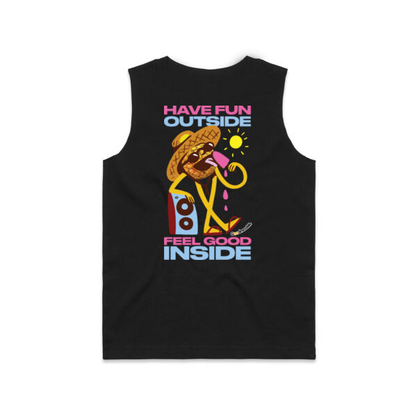 Beach Bum > Kids Tank BLACK Thumbnail