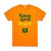 AS Colour Mens Block Safety Tee Thumbnail